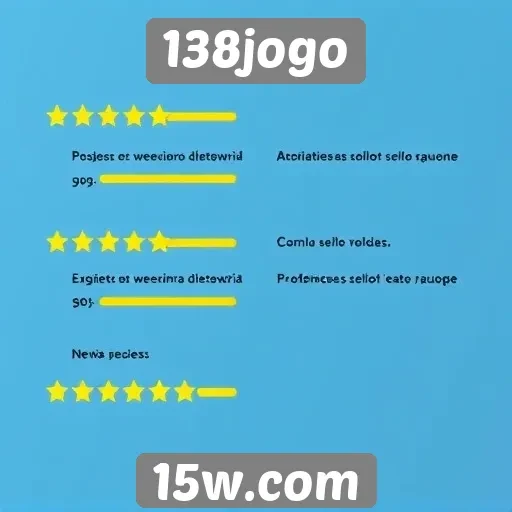 Usuários comentam a experiência no 138jogo