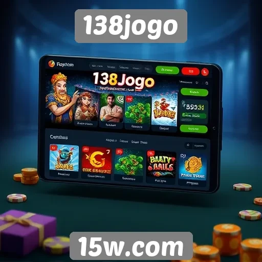 Interface do usuário do 138jogo é intuitiva